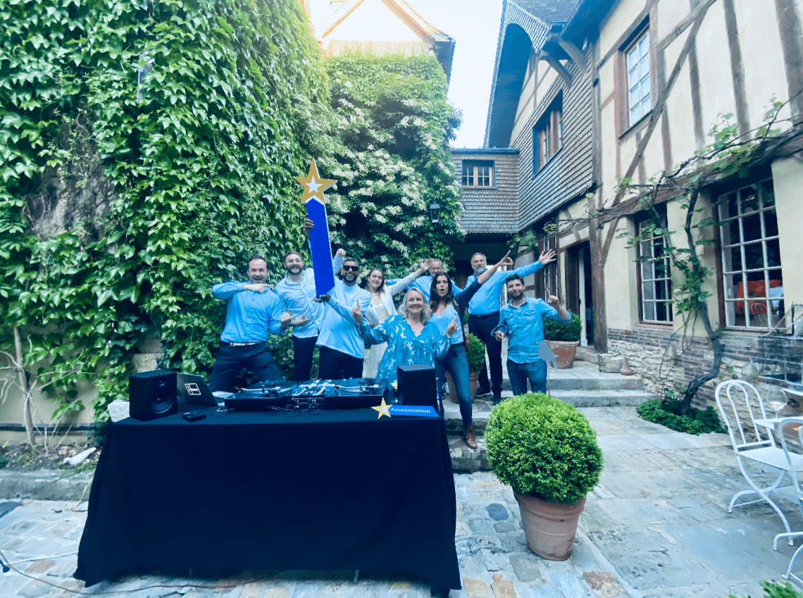 DJ Hamma à La Maison de Rhodes