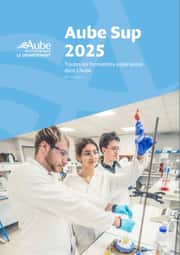 AUBE SUP 2025 en ligne sur le site du Département.