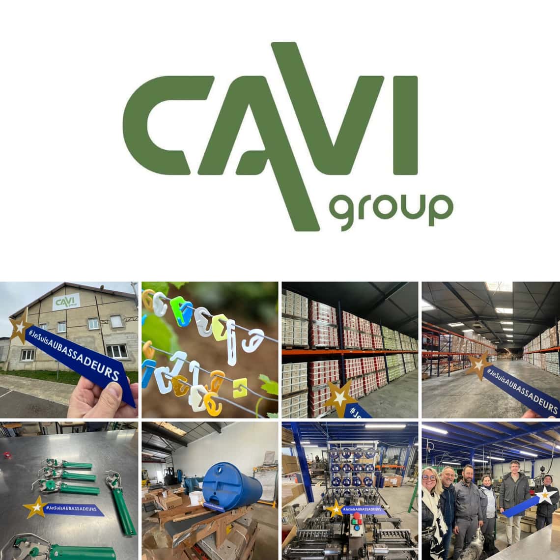 Visite chez nos Aubassadeurs de CAVI GROUP