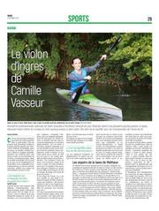 Kayak : le violon d’Ingres de Camille Vasseur