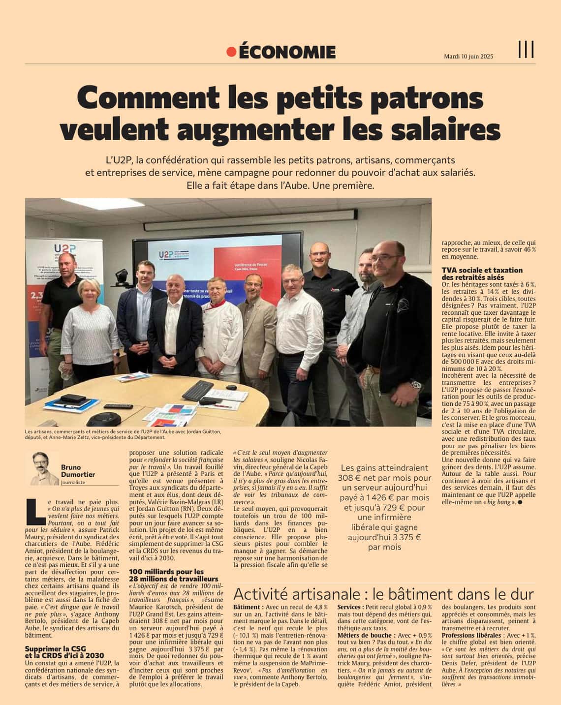 Comment les petits patrons veulent redonner du pouvoir d’achat à leurs salariés
