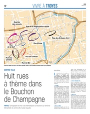 Troyes : Huit rues à thèmes dans le Bouchon de Champagne.
