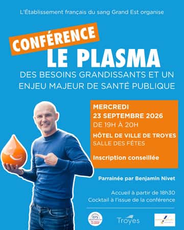 Conférence sur le Plasma de nos Aubassadeurs de l'ESF