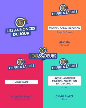 JOBASSADEURS toujours GRATUITEMENT au service de tous !