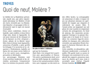 La Madeleine : Quoi de neuf Molière ?