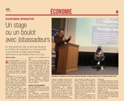 Conférence de presse JOBASSADEURS