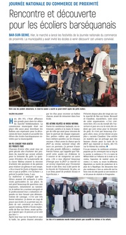 Bar-sur-Seine : rencontre et découverte pour les écoliers barséquanais