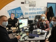 AUBASSADEURS présents à la matinale de Thème Radio