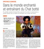 Dans le monde enchanté et entraînant du Chat botté