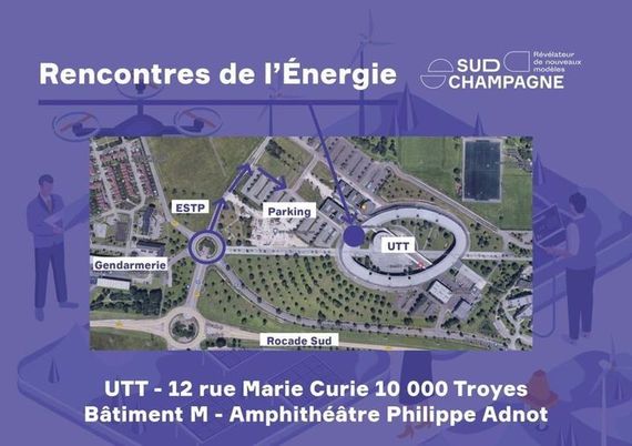 Rencontres de l'Energie par Business Sud Champagne.