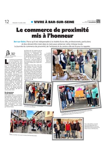 Le commerce de proximité mis à l'honneur