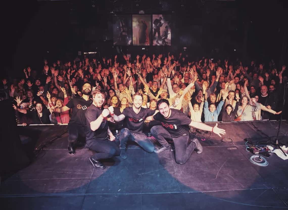 Nos pépites de REAVEN ont cartonné avec leur REAVOLUTION