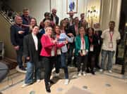 Et toi quelle est ta photo avec l'étoile Aubassadeurs  en 2025 ?