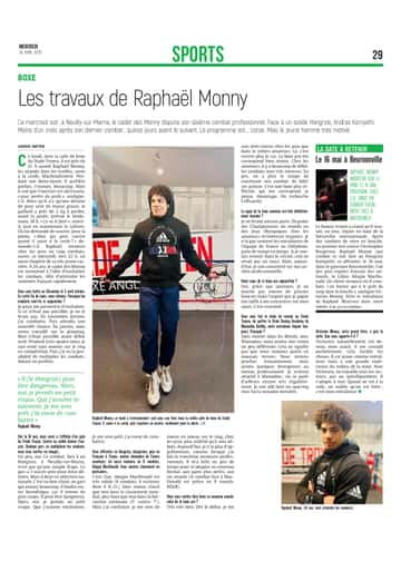Les travaux de Raphaël Monny, Pépites Aubassadeurs.