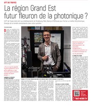 UTT de Troyes: la région Grand Est futur fleuron de la photonique?
