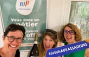 Et toi quelle est ta photo avec l'étoile Aubassadeurs en 2025 ?