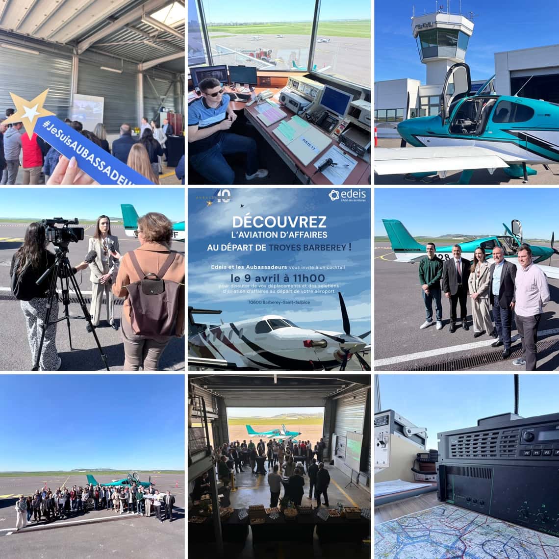 Retour sur notre évènement à l'aéroport de Troyes-Barberey