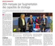 Vœux de l’Andra : 2024 marquée par l’augmentation du stockage