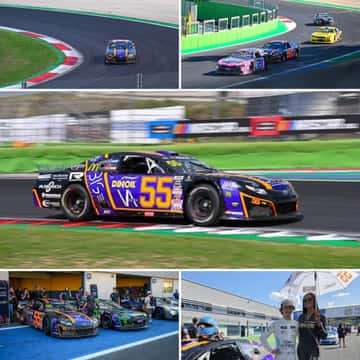 Des nouvelles de nos Pépites : Ulysse en NASCAR Euro Series en Italie