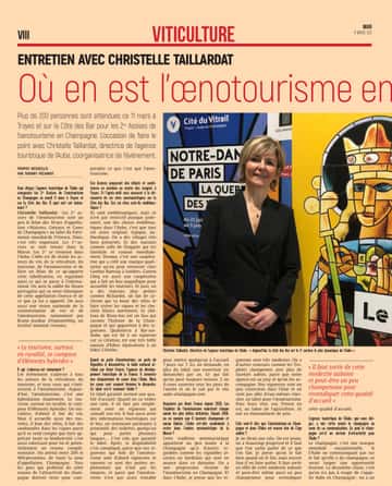 Où en est l’œnotourisme en Champagne ?
