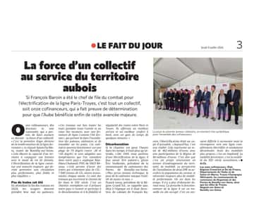 La force d'un collectif au service du territoire aubois !