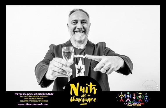 Champagne Day ..... même pendant les Nuits de Champagne !