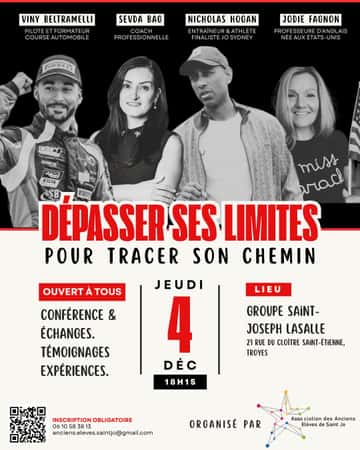 Dépassser ses limites pour tracer son chemin avec Viny Beltramelli.