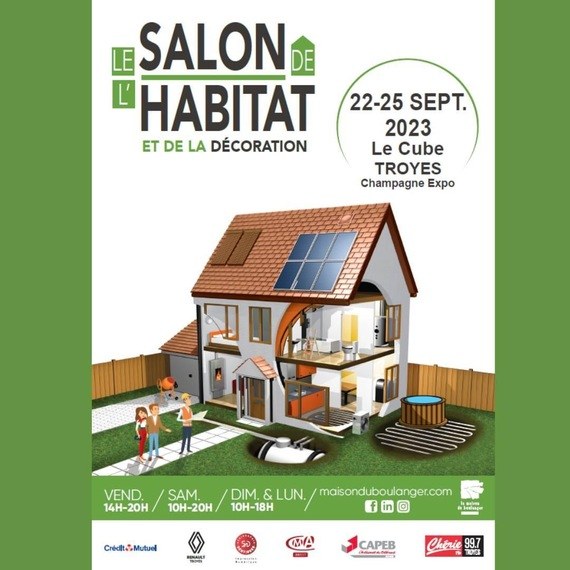 Salon de l'habitat et de la décoration.