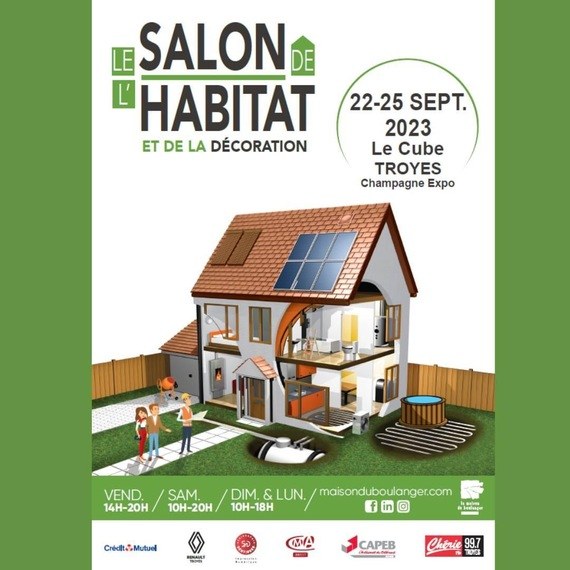 Salon de l'habitat et de la décoration.