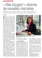 Elles bougent cherche de nouvelles marraines
