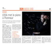 Orchestre symphonique de l’Aube met le piano à l’honneur.