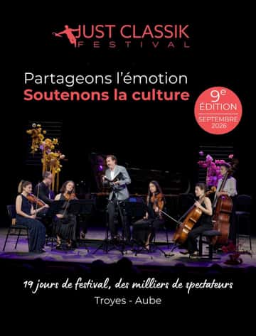 Devenez mécène du Just Classik Festival