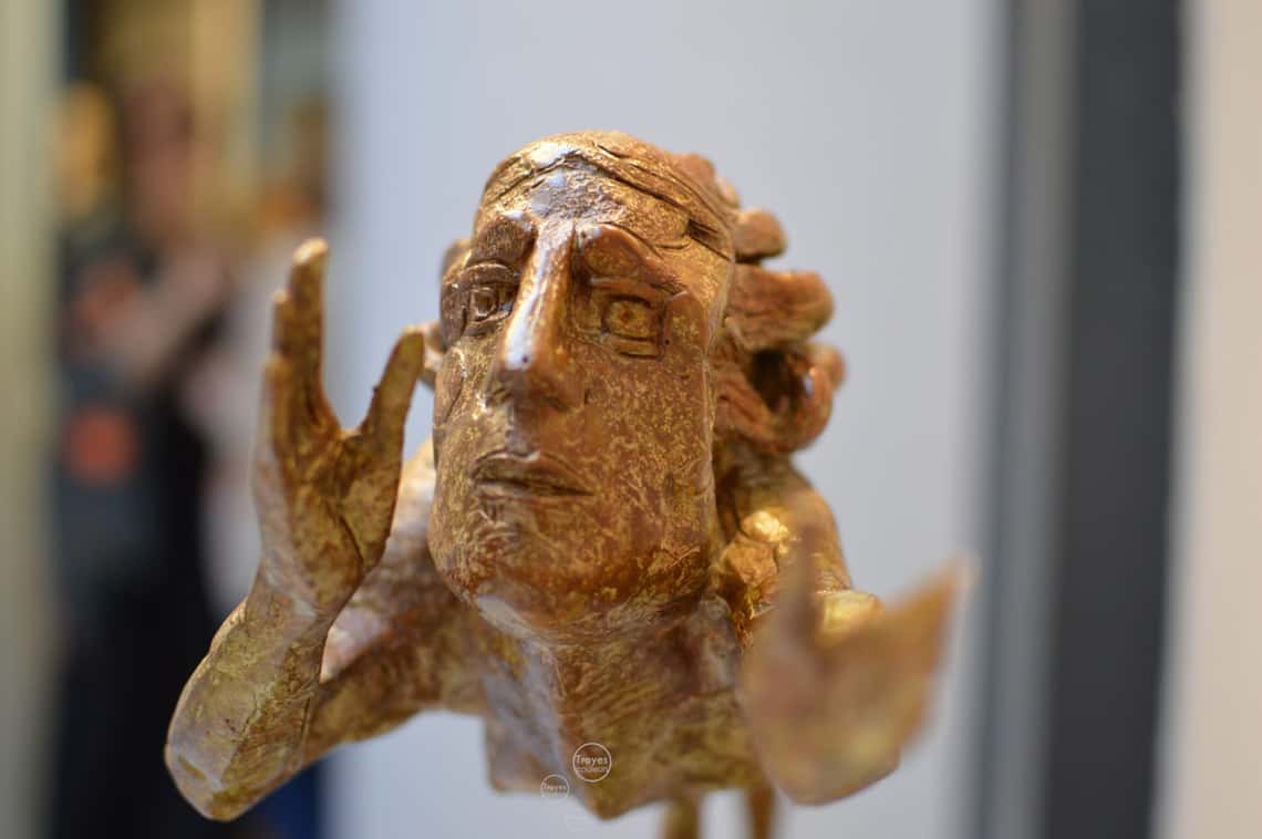 Exposition Du bronze au réel organisée par notre Aubassadeurs Eric Dumont.