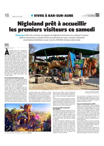 Le parc Nigloland prêt à rouvrir ses portes dans l’Aube !