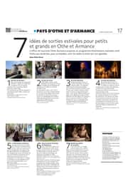 Sept idées de sorties estivales en Othe et Armance