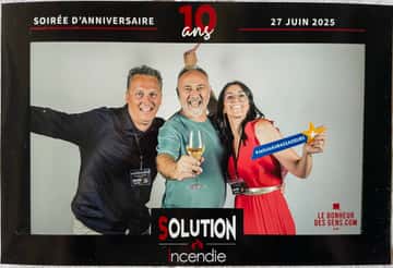 Solution Incendie fête ses 10 ans !