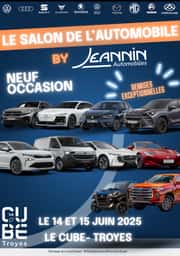 Jeannin Automobiles organise son salon au Cube