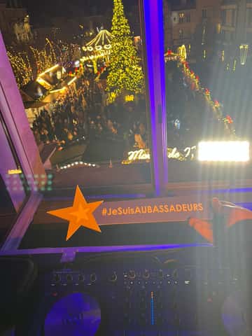 Et toi quelle est ta photo avec l'étoile Aubassadeurs en 2025 ?