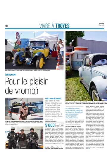 Pour le plaisir de vrombir
