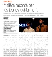 La Madeleine : Molière raconté par les jeunes qui l’aiment