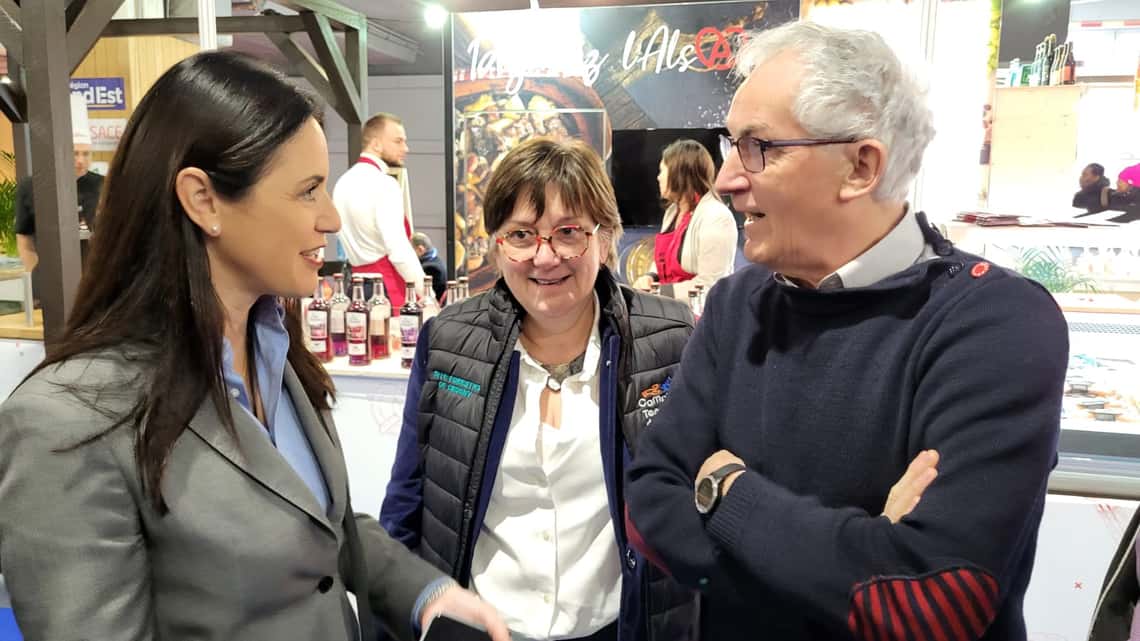 Visite délégation Aubassadeurs au Salon de l'Agriculture de Paris.