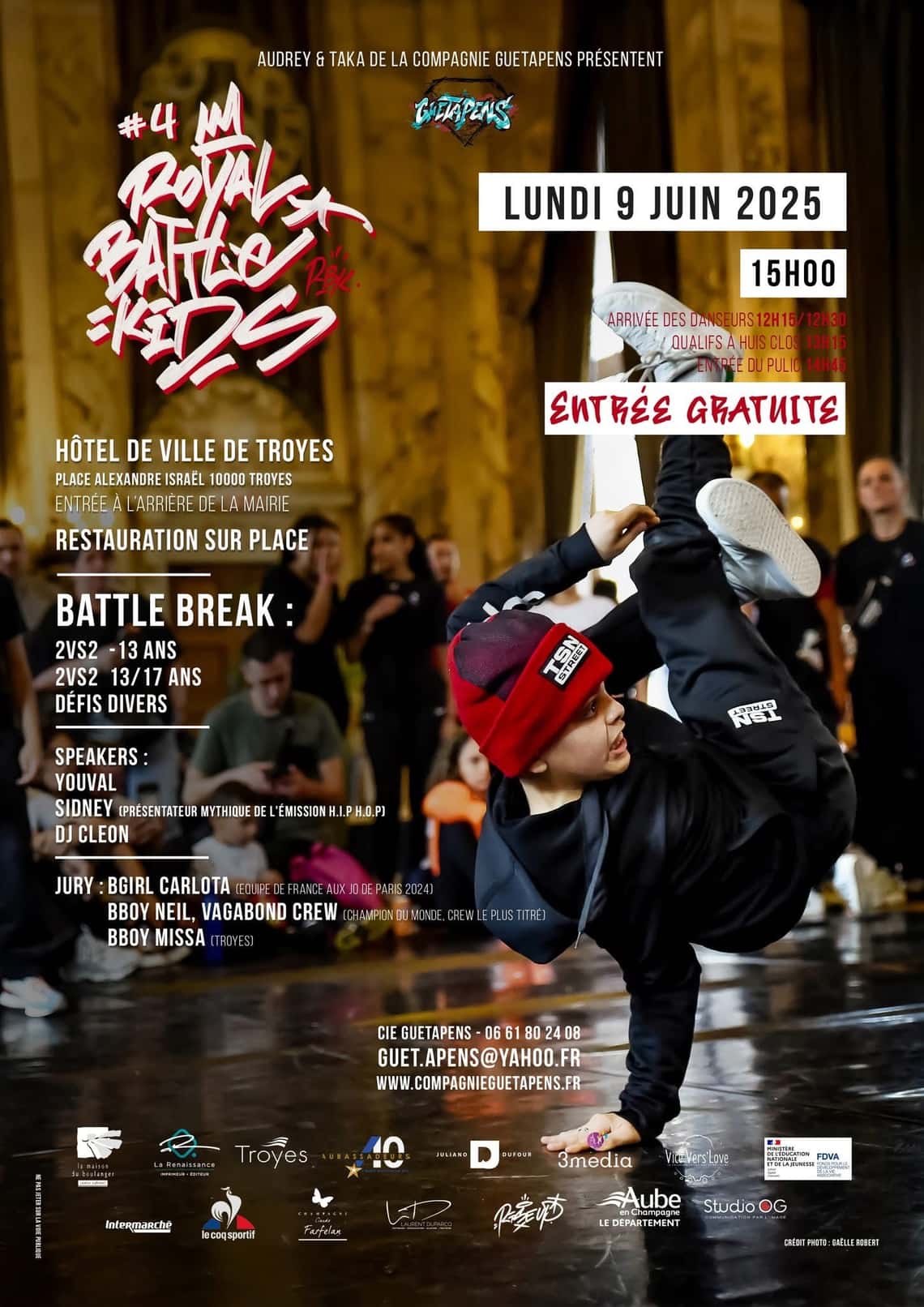 Royal Battle Kids 2025, c'est lundi prochain !