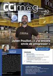 Julien Pouillot dans CCI Mag