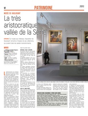 Musée du Vauluisant : la très aristocratique vallée de la Seine.