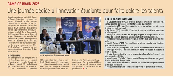 Une journée dédiée à l’innovation étudiante et faire éclore les talents