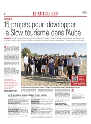 15 projets pour développer le Slow tourisme dans l’Aube