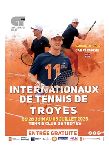 Internationaux de tennis toute la semaine au TCT