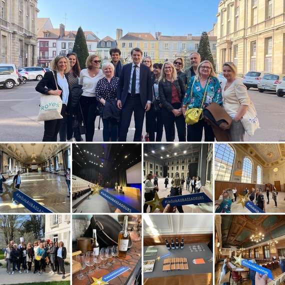 EDUCTOUR à Troyes pour organisateurs de Congrès nationaux.