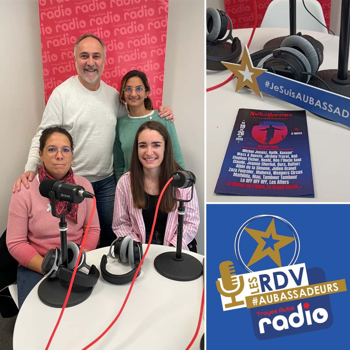 Le RDV DES AUBASSADEURS avec Troyes Aube Radio #10/2025