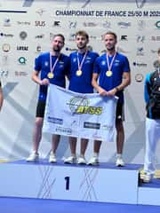 Nos Pépites tir champions de France au 3 positions.